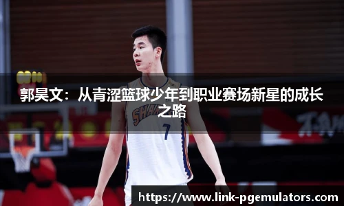 郭昊文：从青涩篮球少年到职业赛场新星的成长之路